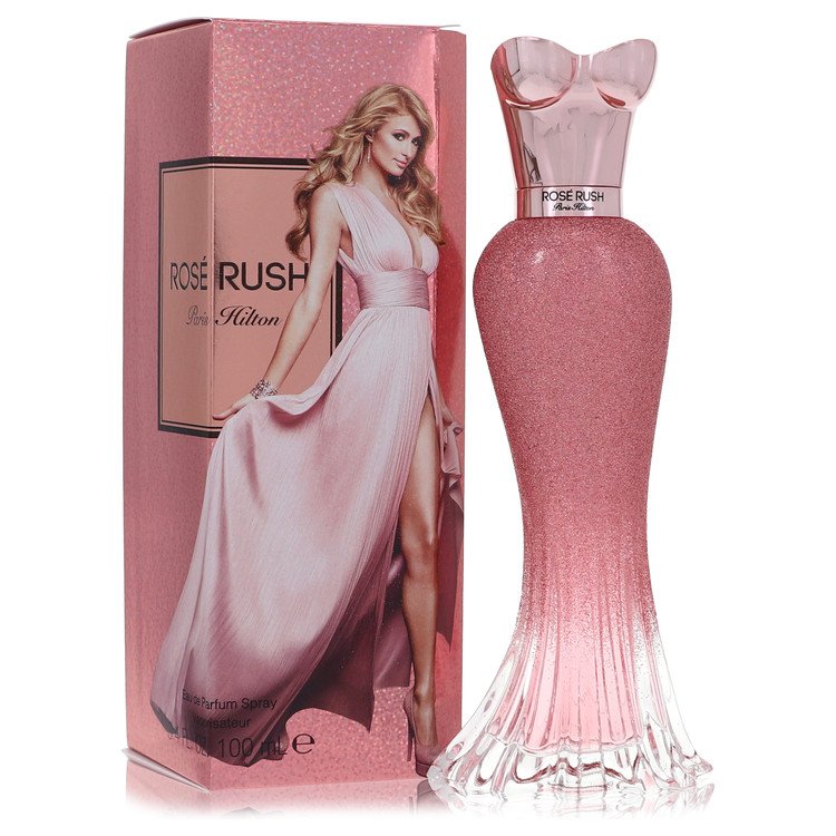 Paris Hilton Rose Rush by Paris Hilton Eau De Parfum Spray 3.4 oz Paris Hilton Rose Rush by Paris Hilton Eau De Parfum Spray 3.4 oz